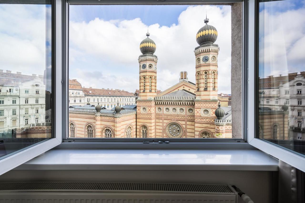 Amora Homes Breathless Panorama Synagogue Elegant Attic Free Parking Reservation Needed בודפשט