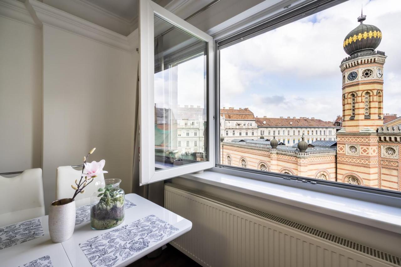 Amora Homes Breathless Panorama Synagogue Elegant Attic Free Parking Reservation Needed * בודפשט
